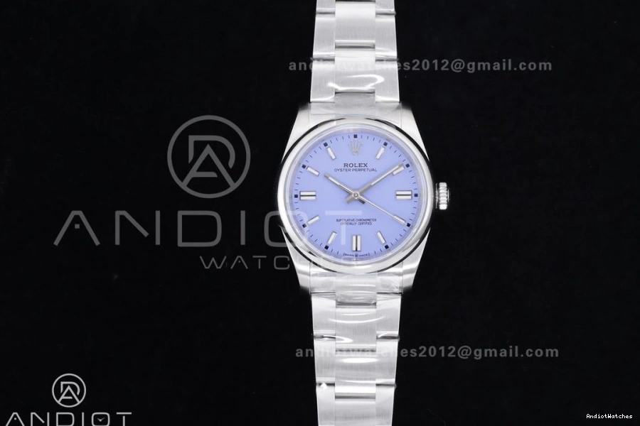 Edition Dial Perpetual Best 962 KRF Oyster Steel 904L VR 1:1 Lavender Casual 126000 36mm 0313